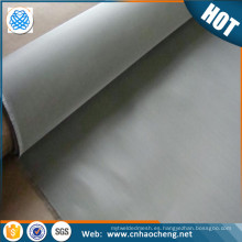 100 mesh 0.1mm stainless steel woven wire cloth/mesh screen